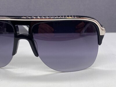 Sama Sonnenbrille Herren Damen Polarisiert Gold Schwarz Fly NP 342  