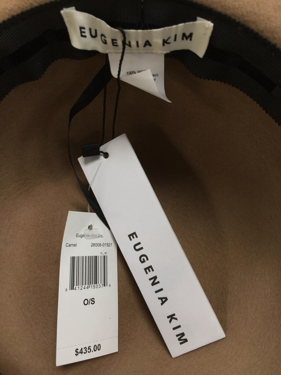 専用！セット $435 Eugenia Kim Women's Brown Honey Wide-Brim Wool Felt Hat O/S