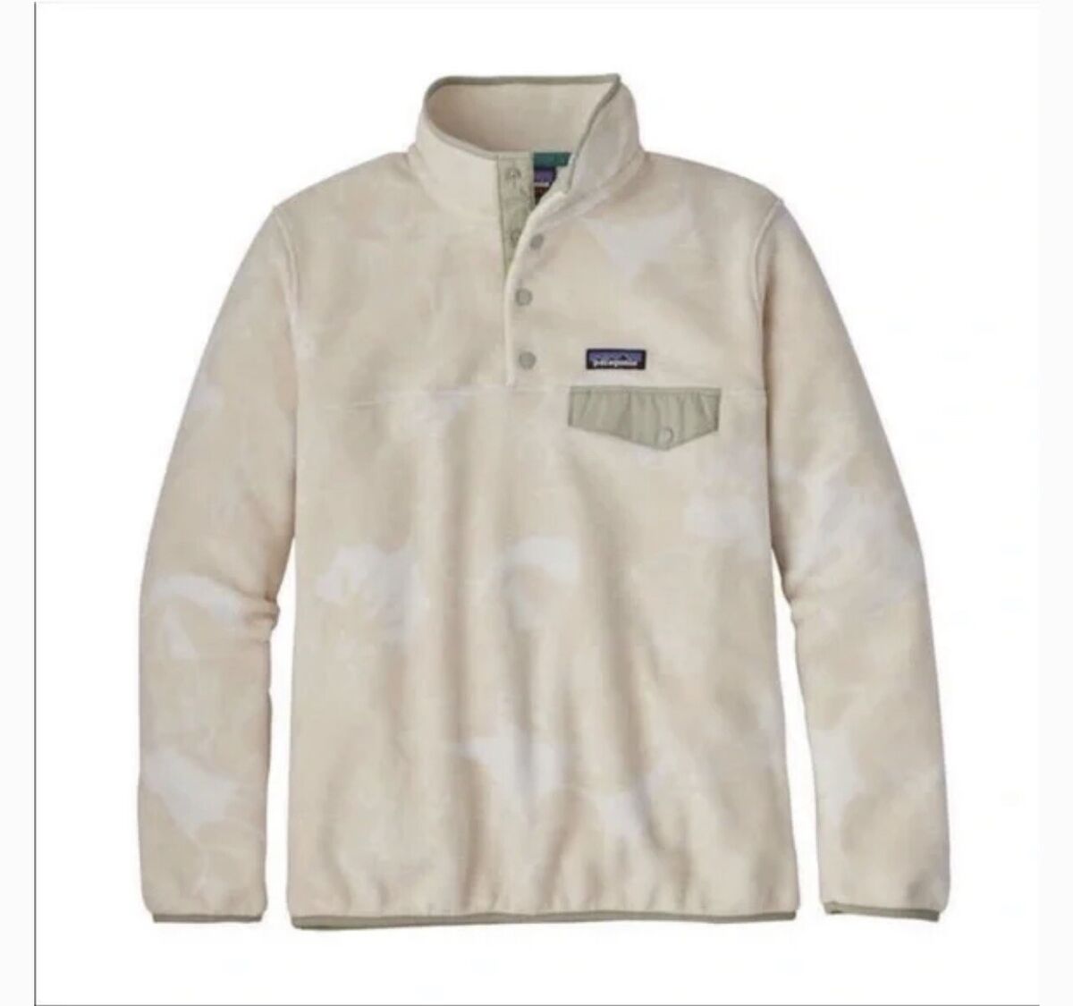 Patagonia Synchilla Mens All Over Print Fleece Jacket Large Patagonia Synchilla Mens All Over Print Fleece Jacket Large