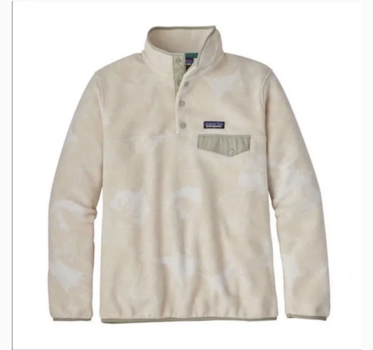 Patagonia beige store fleece