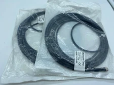 MENCOM CORP. NANP-T-4FP-5M CABLE LOT OF 2