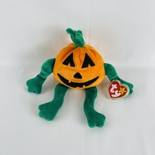 TY Beanie Baby - PUMKIN' the Pumpkin - Plush Toy Halloween Plush