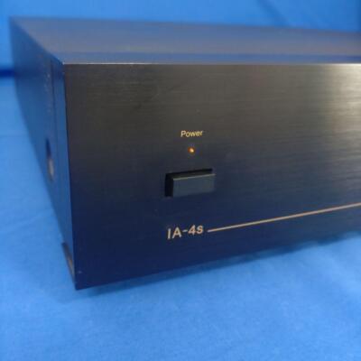 【極美品】Nakamichi ナカミチ IA-4s インテグレーテッドアンプ 極美品】Nakamichi ナカミチ IA-4s インテグレーテッドアンプ