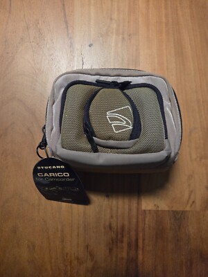 Brand New Tucano Carico Camera/Camcorder Bag Soft Case For Canon,Sony - Beige