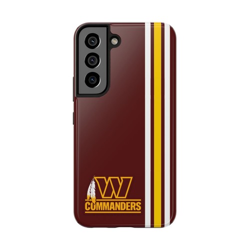 Washington Commanders Football Logo Tough Phone Case - Picture 101 of 108