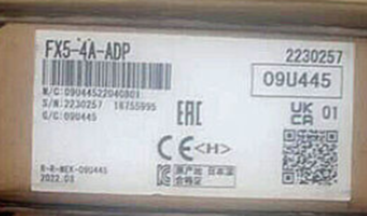 1PCS Mitsubishi FX5-4A-ADP PLC Module FX5-4DA-ADP Fedex or