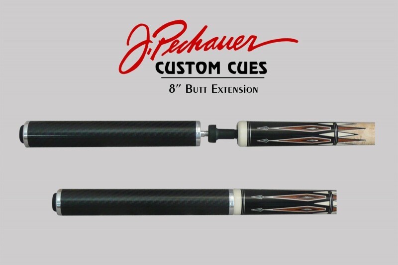 PECHAUER 8" BUTT EXTENSION KIT FITS ANY PECHAUER WORKS EASY FREE FAST SHIPPING