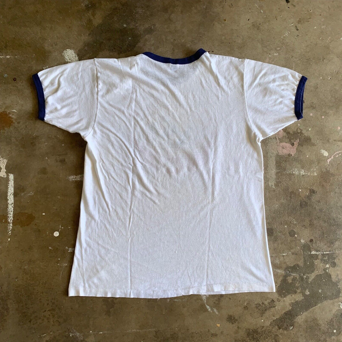 70s VINTAGE WORLD CHAMPION TENNIS TOUR (WCT) RINGER T-SHIRT