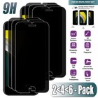 For iPhone SE 2022/ SE3/3rd Gen Privacy Tempered Glass Anti-Spy Screen Protector