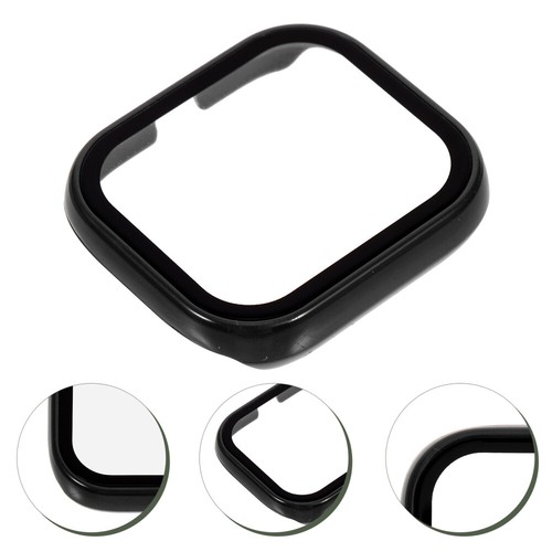 Protective Shell Tempered Film Watch Screen Protector Smartwatch Cover - Picture 7 of 12