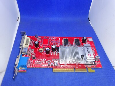 MANLI RADEON 9550 128MB SDRAM AGP 8x GRAFIKKARTE VGA DVI S-VIDEO # GK7053