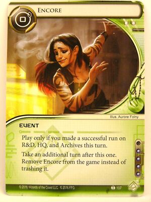 Android Netrunner LCG - Quorum #101 - #120 - Karte aussuchen englisch
