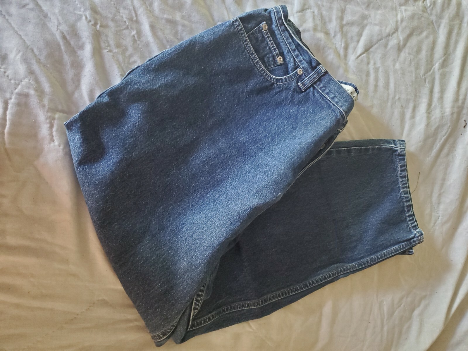 Sonoma Women's Size 16 Loose Fitting Basic Dark W… - image 1