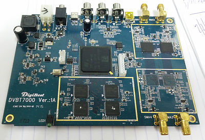 DigiBest DVB-T Evalutaion Board DVBT7000, Version 1A