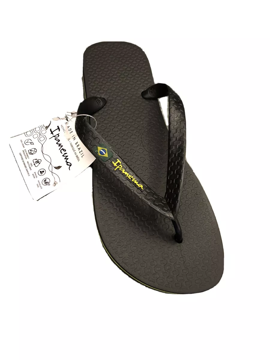 IPANEMA MADE IN BRAZIL men s flip flop rubber comfortable soft and durable