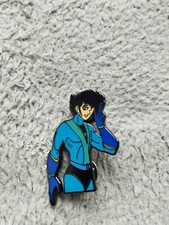 pin s goldorak alcor  en email dur 4 cm doubles attaches