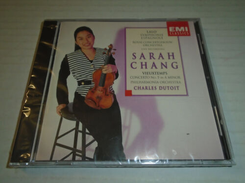 Vieuxtemps: Violin Concerto No. 5; Lalo: Symphonie Espagnole (CD, Oct-1995, EMI 
