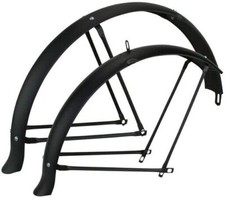 26" Fender Set Flared Standard Balloon 80mm Matte Black