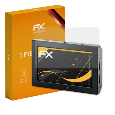 atFoliX Schutzfolie für Blackmagic Design Video Assist 4K 7 Inch matt&stoßfest