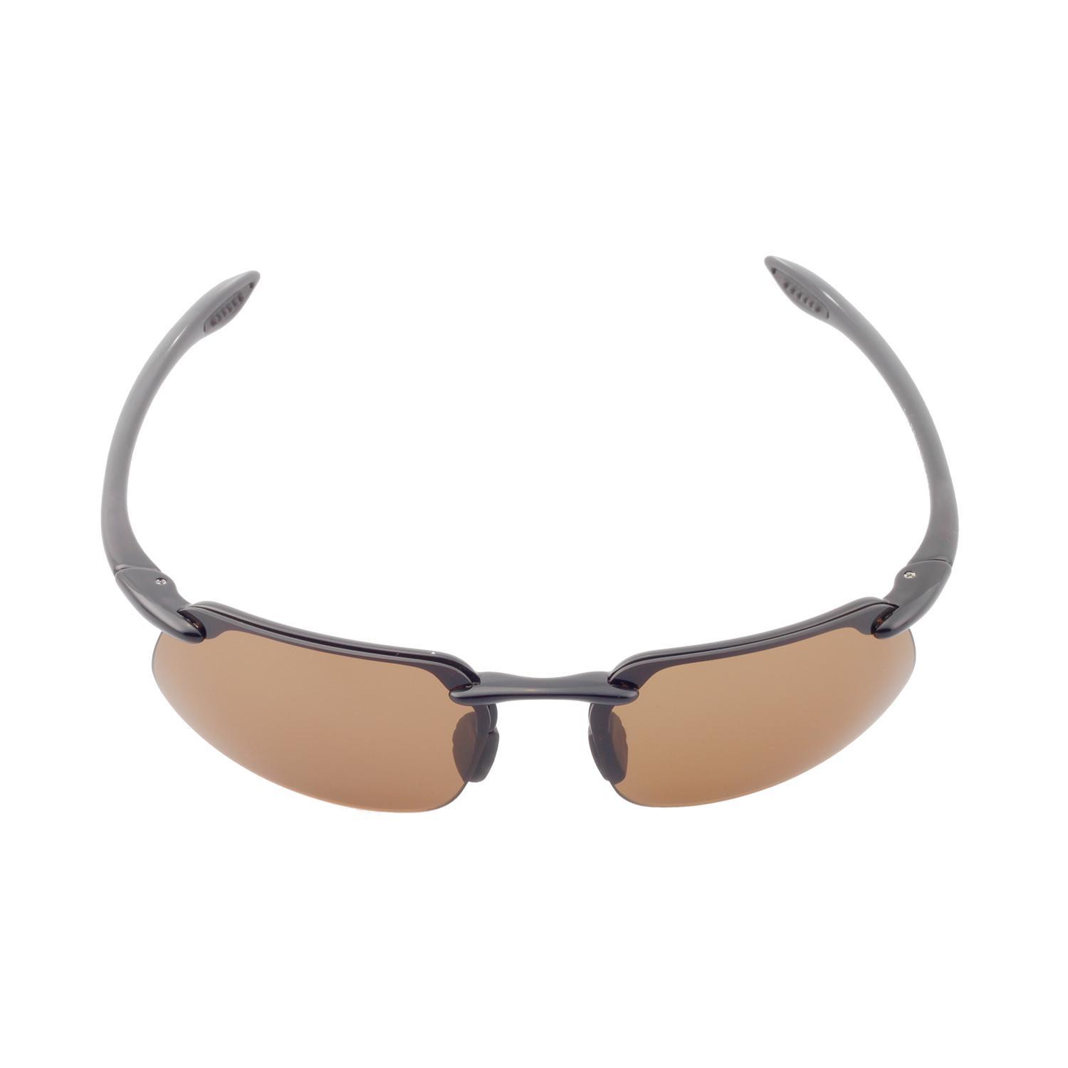 Walleva Polarized Brown Replacement Lenses For Maui Jim Kanaha