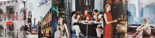 1997 ELLE Italia mag Marpessa Hennink Rie Rasmussen Leilani Bishop Lucy Gordon - Picture 15 of 24