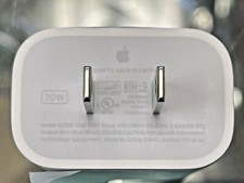 Genuine Apple A2305 MHJA3AM/A 20W USB-C Power Adapter White