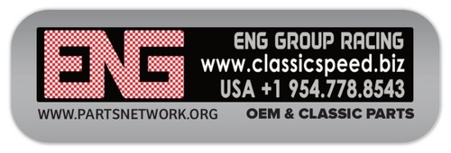 1 (ONE) OEM MERCEDES-BENZ W108 & W109 1967-73 REFLEXIVE MARKER FRONT A/O REAR - Picture 9 of 21
