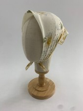 Vintage Hanae Mori Handkerchief Floral Bandana Pocket Square Wrap Neckerchief