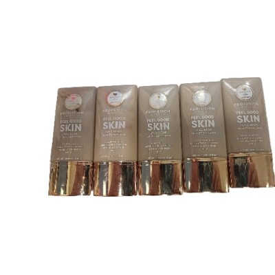 (5) Profusion Cosmetics Lightweight Liquid Foundation Medium To Full Coverage