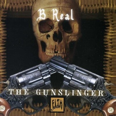 B Real The Gunslinger Mixtape Vol 1 : Cypress Hill  (Brand New and Sealed)RARE