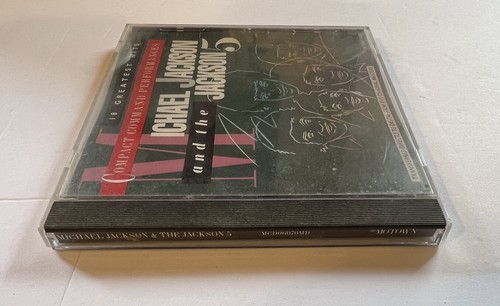 Michael Jackson and the Jackson 5, 18 Greatest Hits MCD06070MD CD Motown Records - Picture 2 of 5