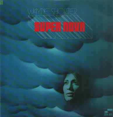 Wayne Shorter Super Nova + INSERT. JAPAN NEAR MINT Blue Note Vinyl LP