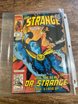 Doctor Strange, Sorcerer Supreme #47 (Marvel Comics November 1992)