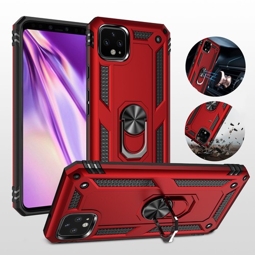 Shockproof Magnetic Armor Hard Back Phone Cover Case for Google Pixel 8 7 4A XL - Picture 2 of 16