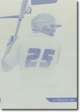 GREGORY POLANCO 2013 Rize Rookie Printing Press Plate WORLD CLASS RC 1/1