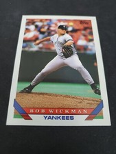 1993 TOPPS BASEBALL CARDS  Mint # 253-500 High Quality  to add to your set.