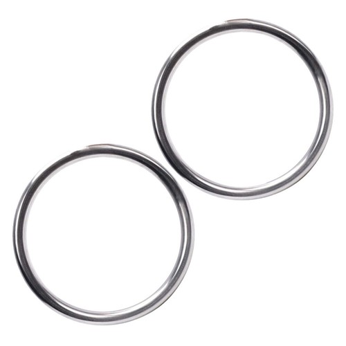 2 Pack Wing Chun Stahlring Martialisch Boxtrainingsausrüstung - 第 5/12 張圖片