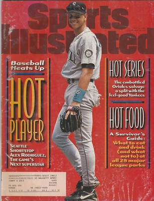 Alex Rodriguez - Sports Illustrated Magazine July 8, 1996