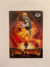 2021 Panini Phoenix Fire Forged RED Brett Favre #FF-3 /199