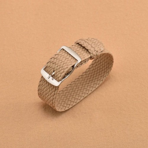 14/16/18/20/22mm Canvas Nylon Weave Sport Watchband For Perlon Wrist Band Strap - Picture 8 of 37