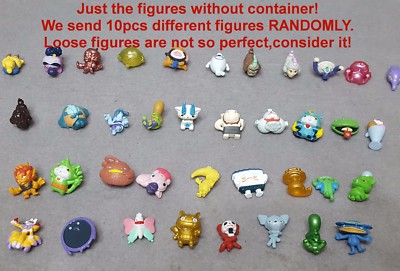 NO CONTAINER* LOT 10pc DIFFERENT Yokai Youkai Watch Gashapon DX