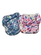 Wegreeco Adjustable Reuseable Baby Swim Diaper Lot of 2 (Size L)