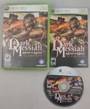 Dark Messiah: Might and Magic Elements (Microsoft Xbox 360, 2008) CIB - Tested