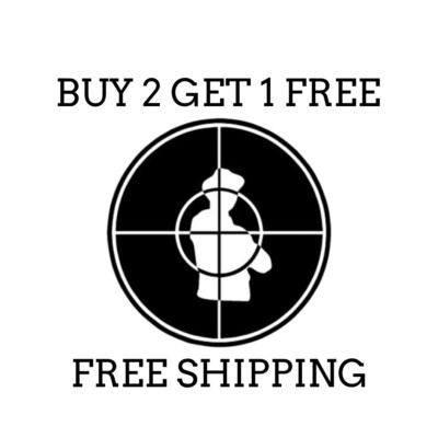 PUBLIC ENEMY LOGO   Vinyl Die Cut Car Decal - FREE SHIPPING
