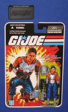 GI Joe Psyche Out Tiger Force 4  Action Figure 2019 FSS Club Exclusive w  Stand