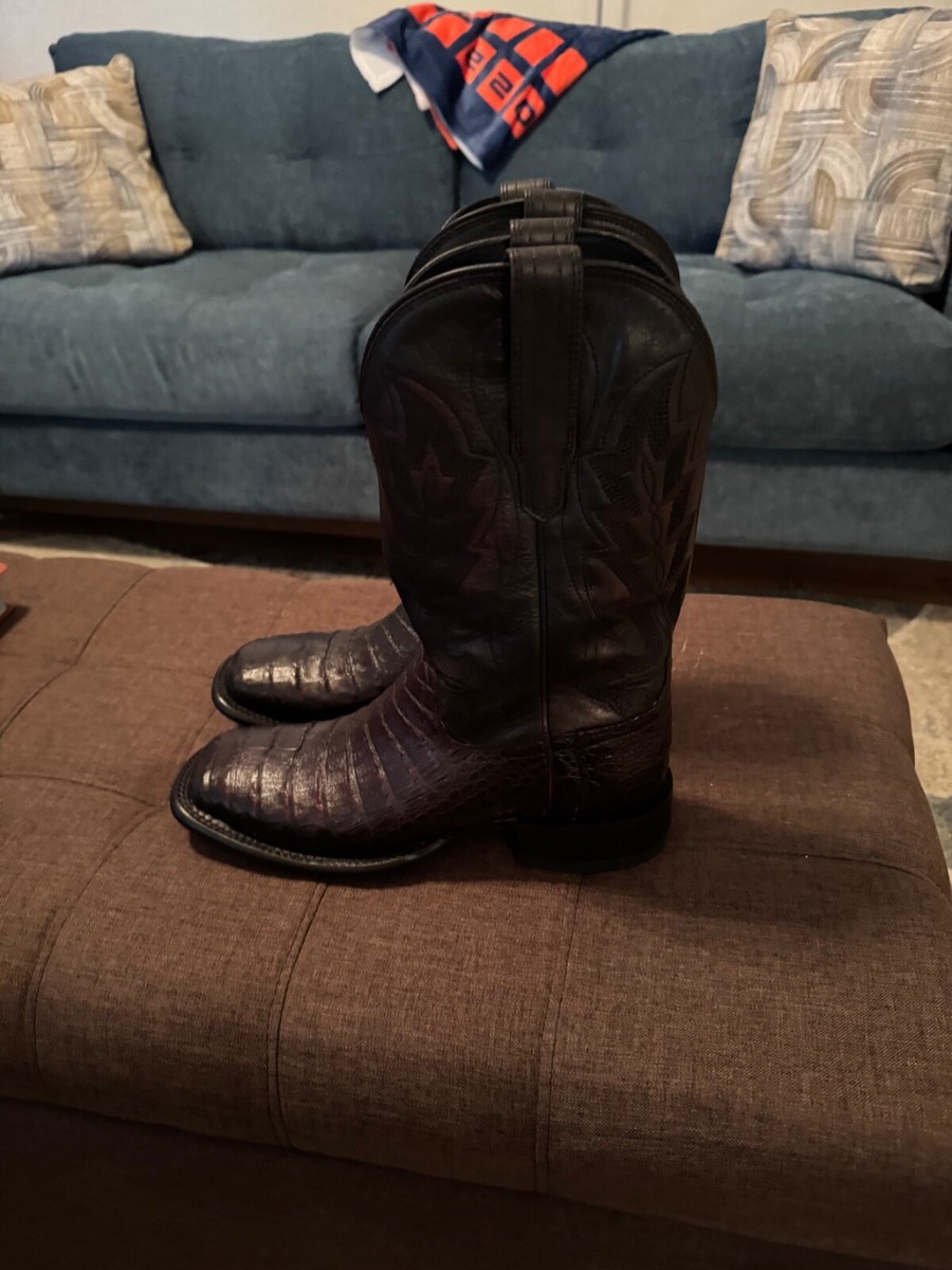 Tecovas The William Caiman Black Cherry | eBay display picture 1