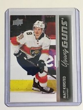 2021-22 Upper Deck Young Guns #244 Matt Kiersted - Florida Panthers