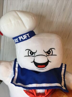 Ghostbusters Marshmallow Man ぬいぐるみ Amazon.com: Hasbro Ghostbusters Paranormal Plushies Stay Puft