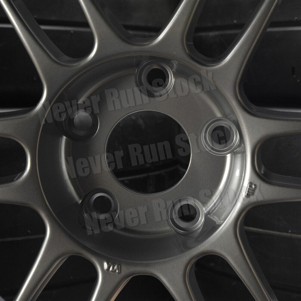 AUTHENTIC 17x8 Enkei RPF1 5x114.3 35 OFFSET Silver 12 Spokes AUTHENTIC 17x8 Enkei RPF1 5x114.3 35 OFFSET Silver 12 Spokes
