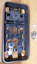 ~ NEW GENUINE PACCAR OEM MIRROR BEZEL KIT w/ SCREWS ~ R18-6027